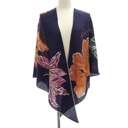 エルメス TULIPOMANIE シルクカシミヤショール