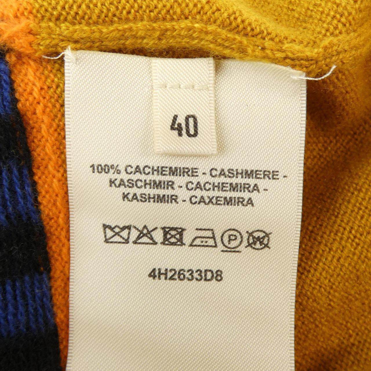 エルメス カシミヤ100％ニット