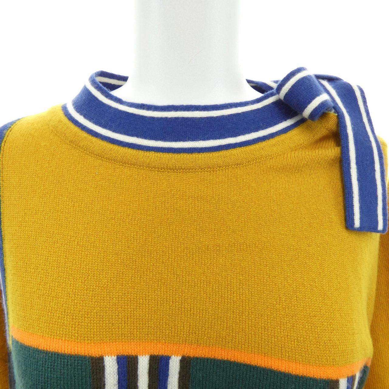 エルメス カシミヤ100％ニット