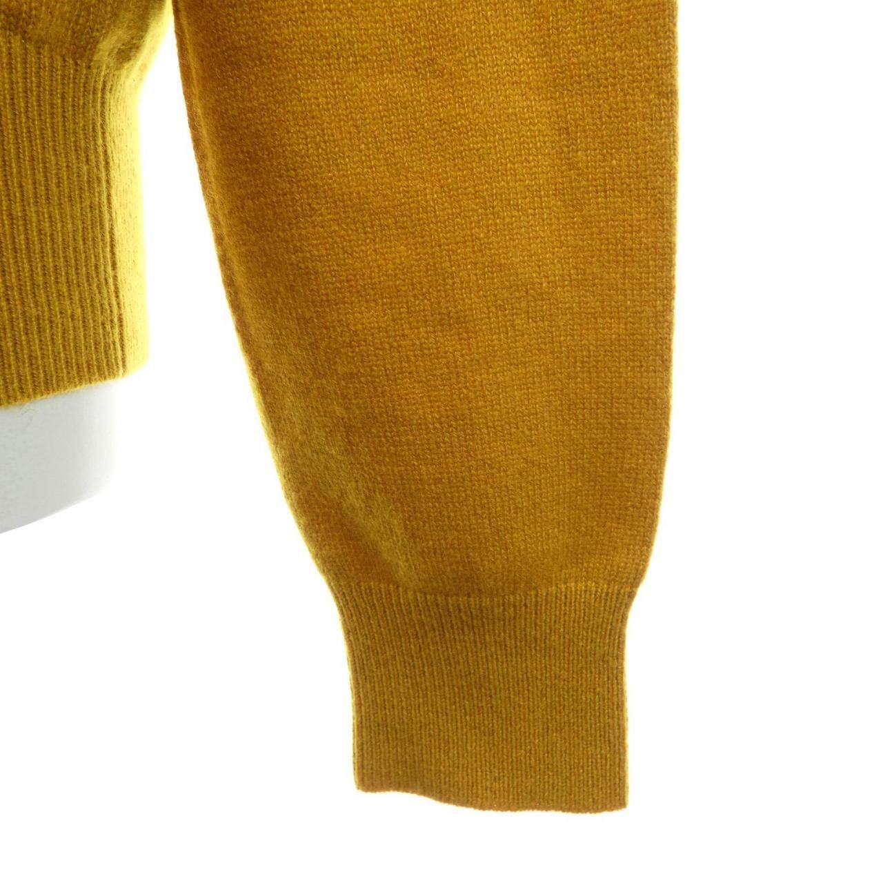 エルメス カシミヤ100％ニット
