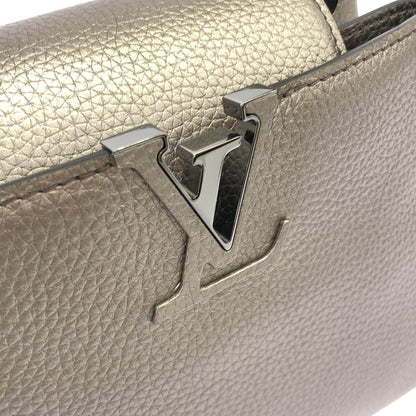 ルイヴィトン カプシーヌBB レザーハンドバッグ