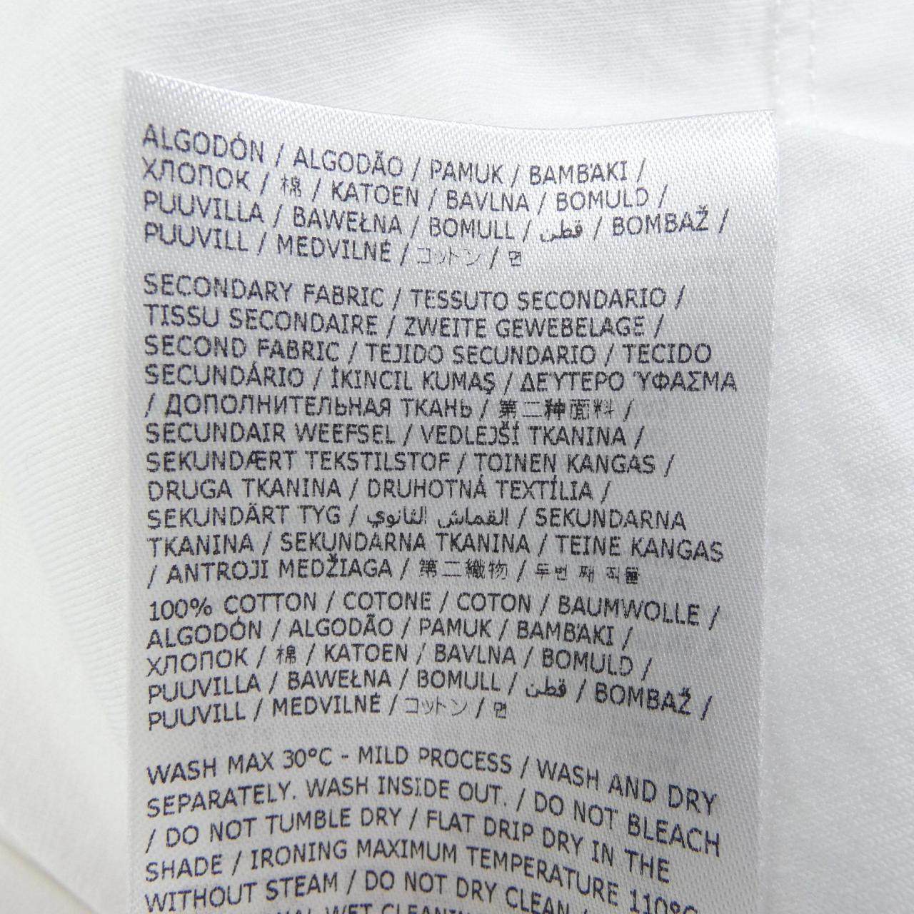 メゾンマルジェラ コットンTシャツ