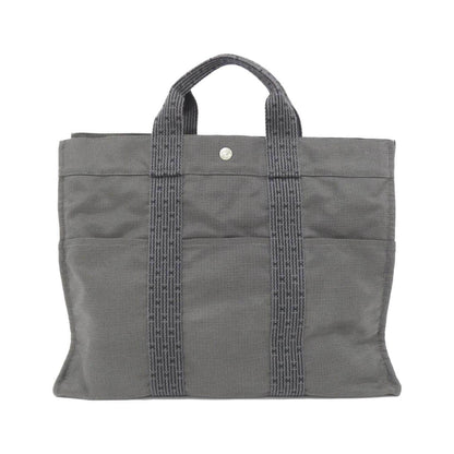 エルメス エールラインMM キャンバス トートバッグ