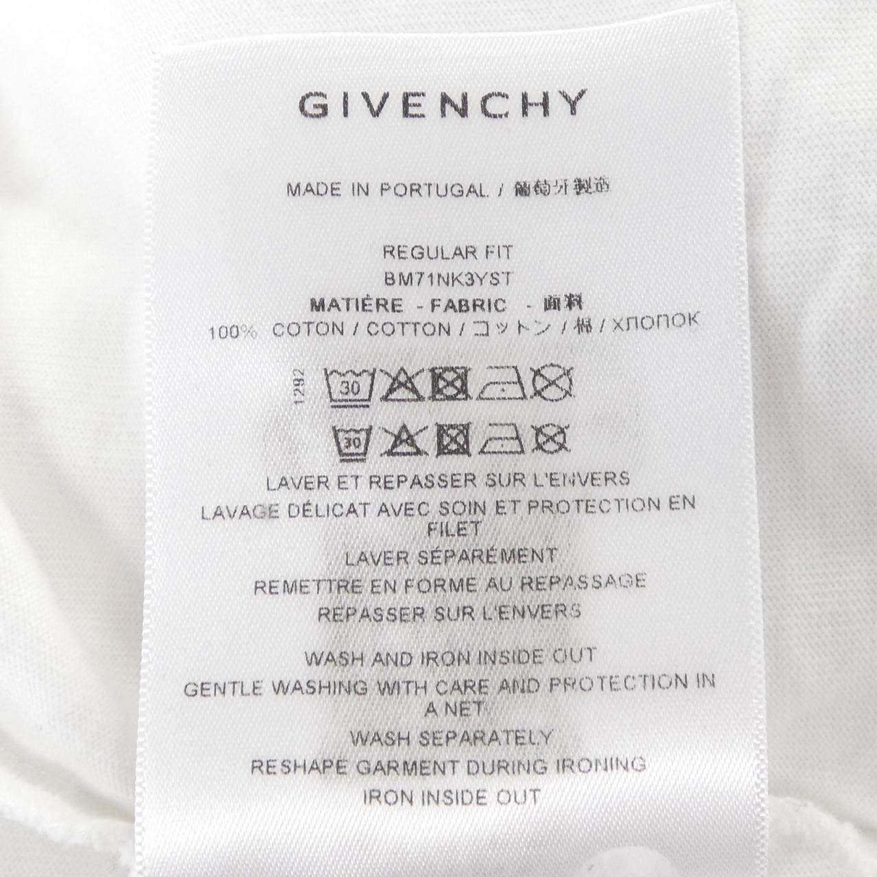 ジバンシィ コットンTシャツ