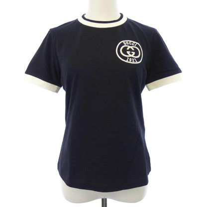 グッチ エンブロイダリー コットンジャージー Tシャツ