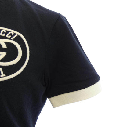 グッチ エンブロイダリー コットンジャージー Tシャツ