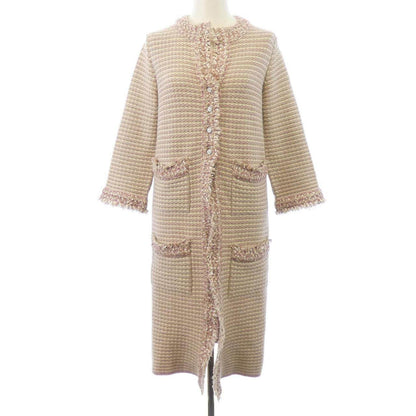 シャネル カシミヤコート