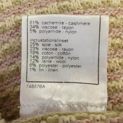 シャネル カシミヤコート