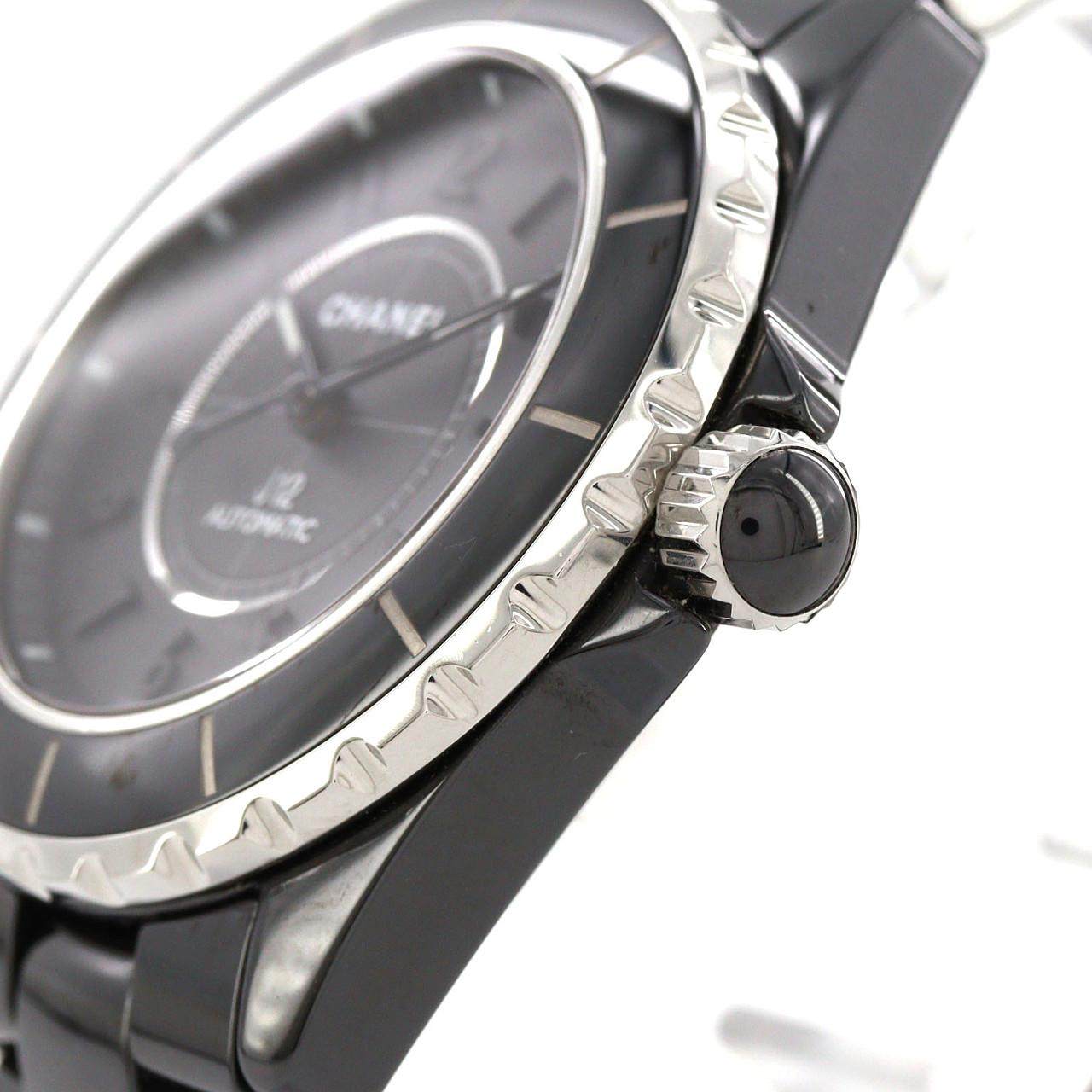 シャネル J12インテンスブラック セラミック 自動巻