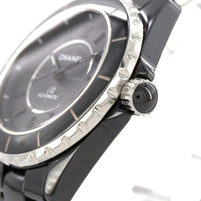シャネル J12インテンスブラック セラミック 自動巻