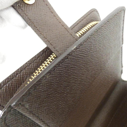 ルイヴィトン ダミエ 二つ折り財布