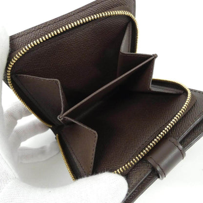ルイヴィトン ダミエ 二つ折り財布