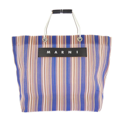 マルニ MARNI MARKET ストライプバッグ