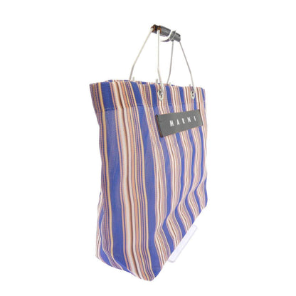 マルニ MARNI MARKET ストライプバッグ