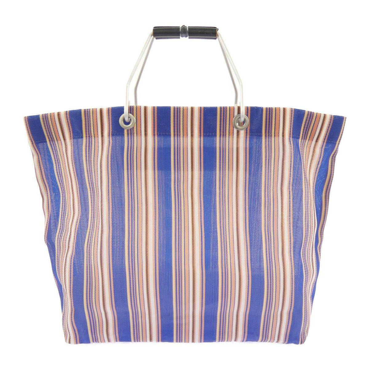 マルニ MARNI MARKET ストライプバッグ
