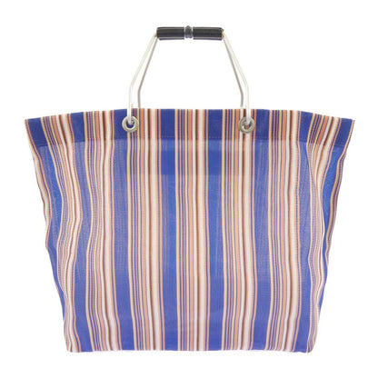マルニ MARNI MARKET ストライプバッグ