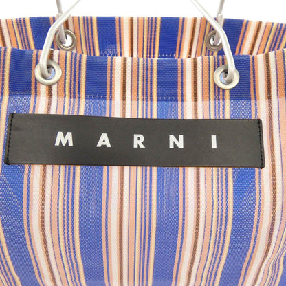 マルニ MARNI MARKET ストライプバッグ