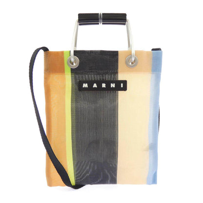 マルニ MARNI MARKET STRIPE MINI SHOULDER ショルダーバッグ
