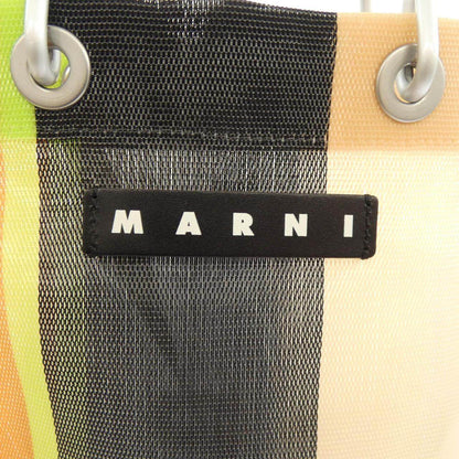 マルニ MARNI MARKET STRIPE MINI SHOULDER ショルダーバッグ
