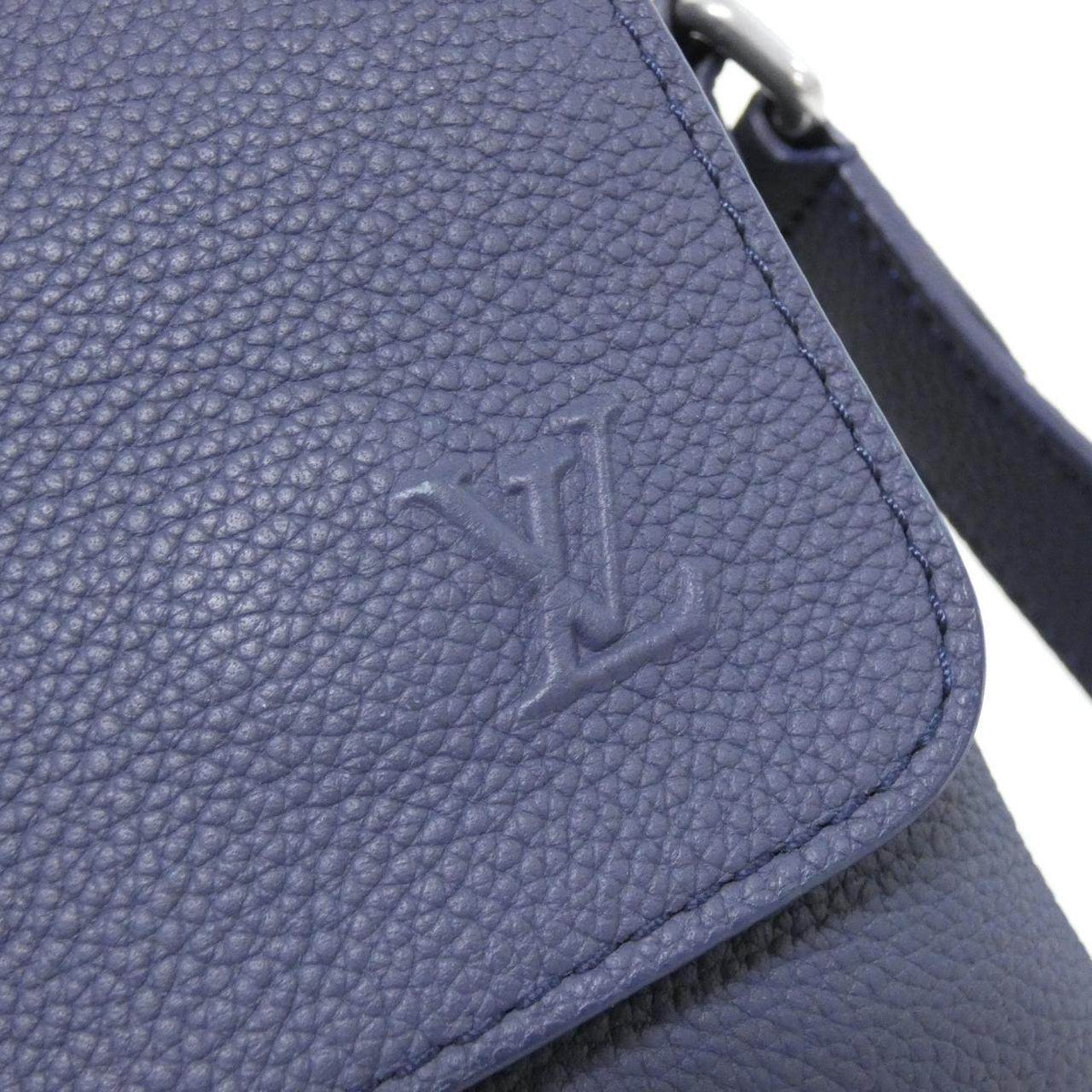 ルイヴィトン LVアエログラム ワクシーカーフ ショルダーバッグ