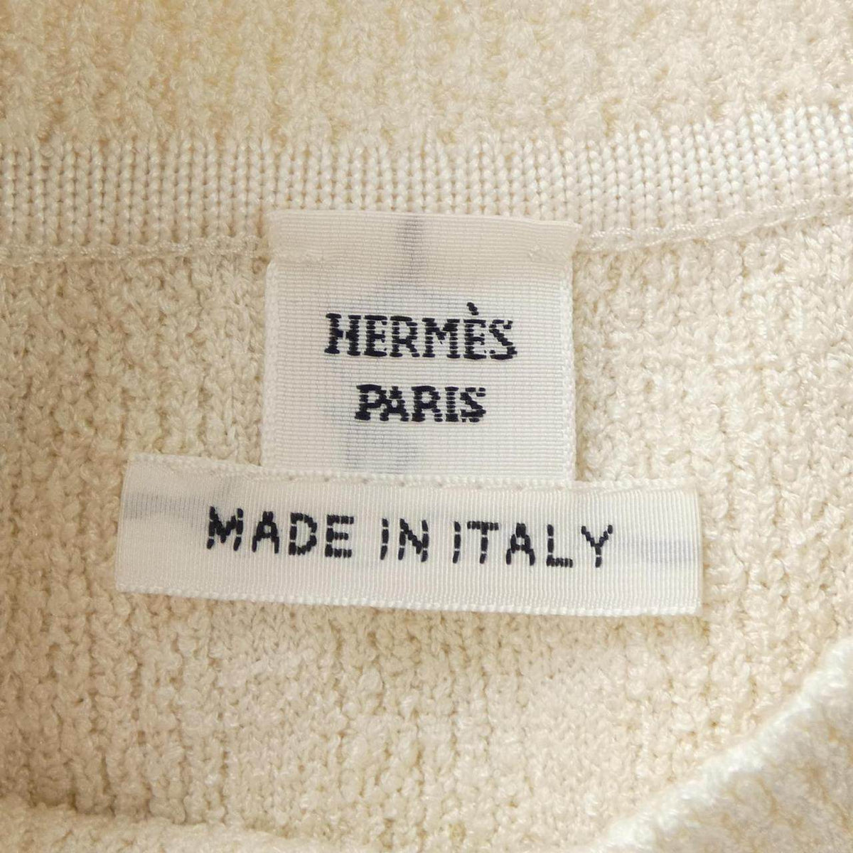 エルメス シルクニット