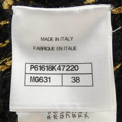 シャネル カシミヤ混ワンピース