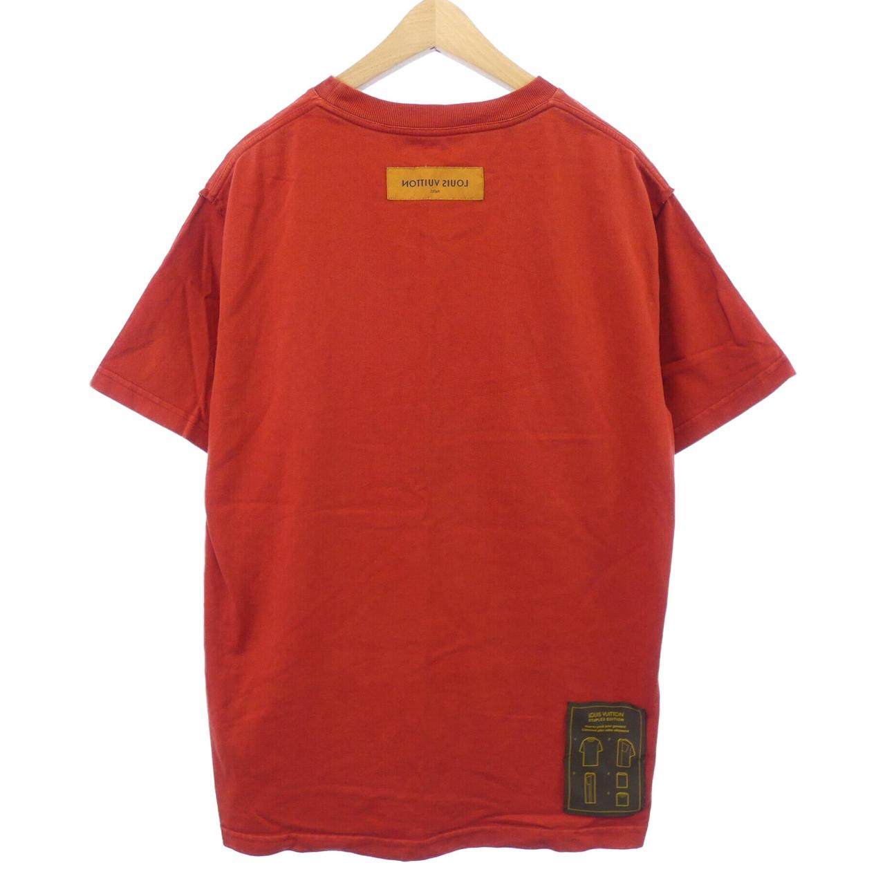 ルイヴィトン インサイドアウト コットンTシャツ