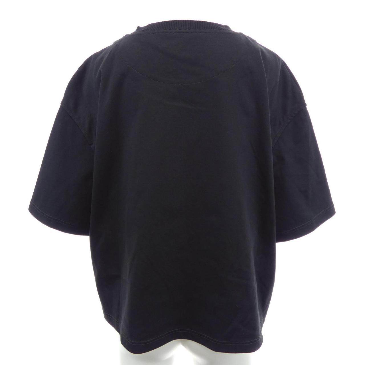 エルメス カルトゥッシュ フェロヌリー コットンTシャツ