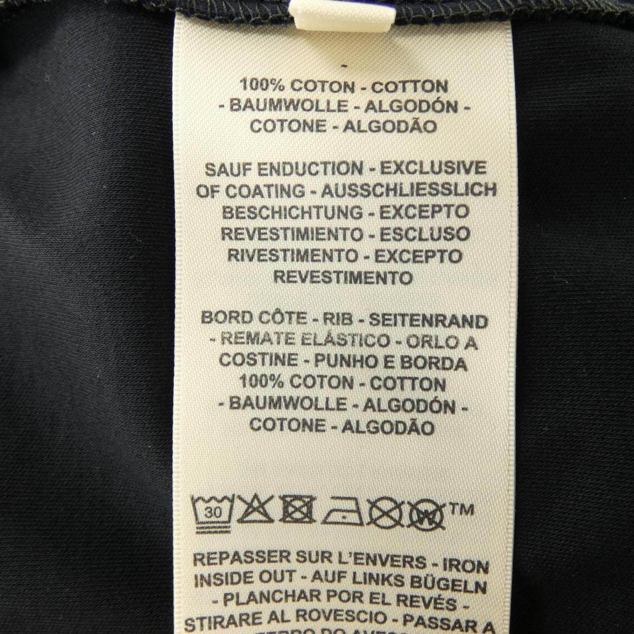 エルメス カルトゥッシュ フェロヌリー コットンTシャツ