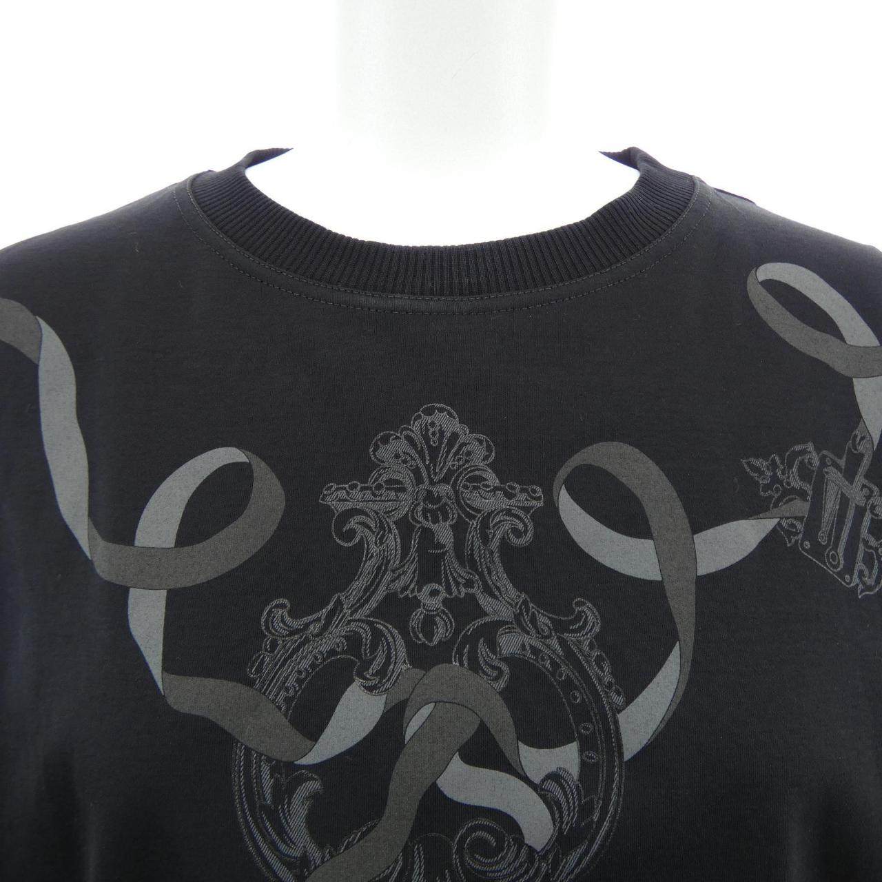 エルメス カルトゥッシュ フェロヌリー コットンTシャツ