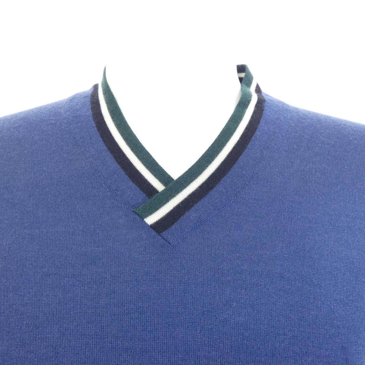 エルメス シルクカシミヤニット