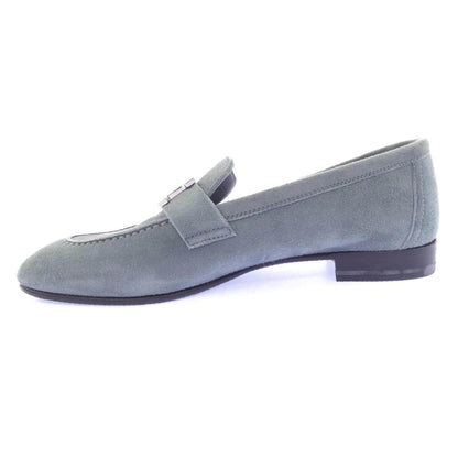 エルメス PARIS LOAFER シェーヴルヴェロア シューズ