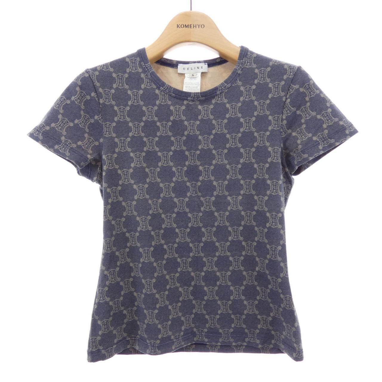 セリーヌ コットンTシャツ