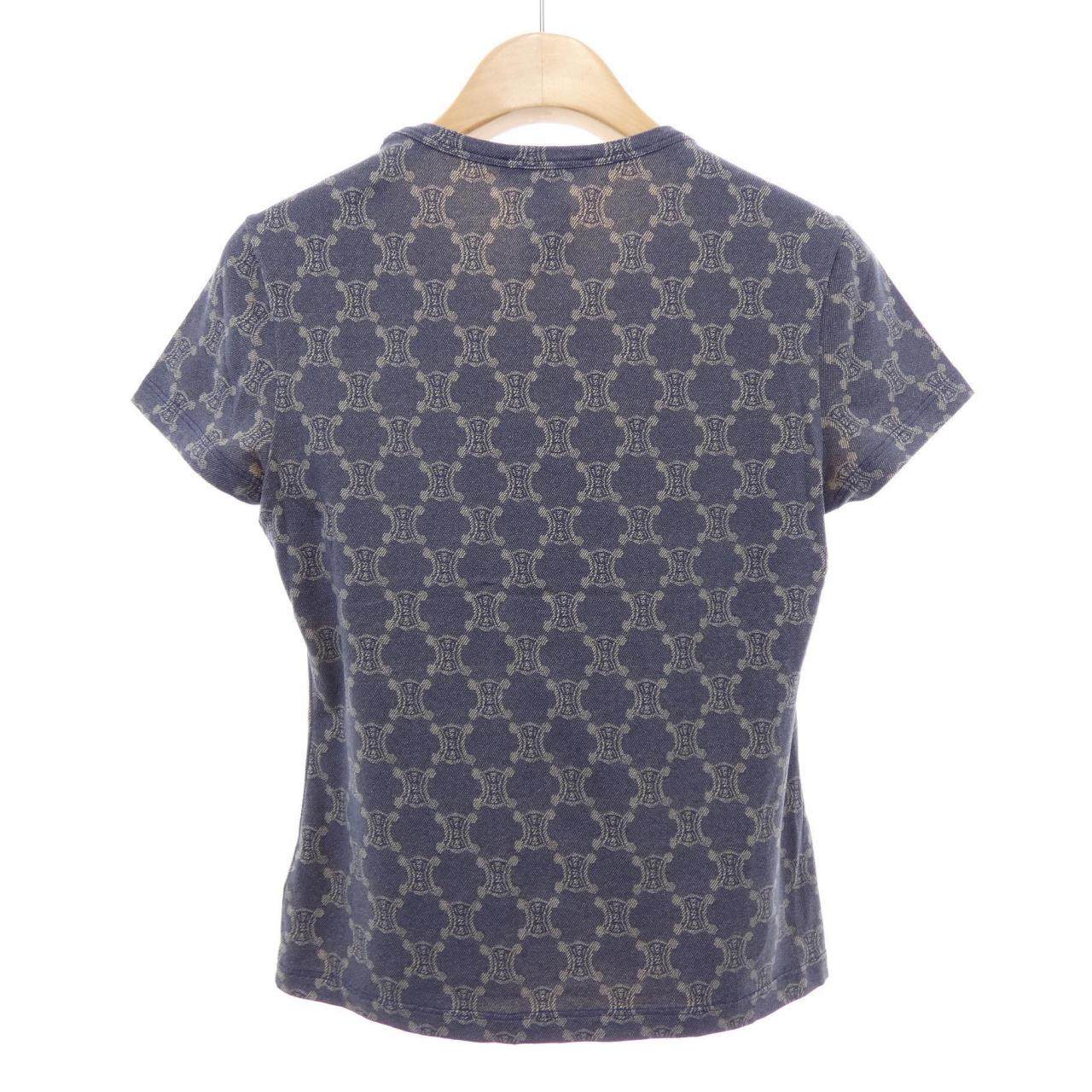 セリーヌ コットンTシャツ