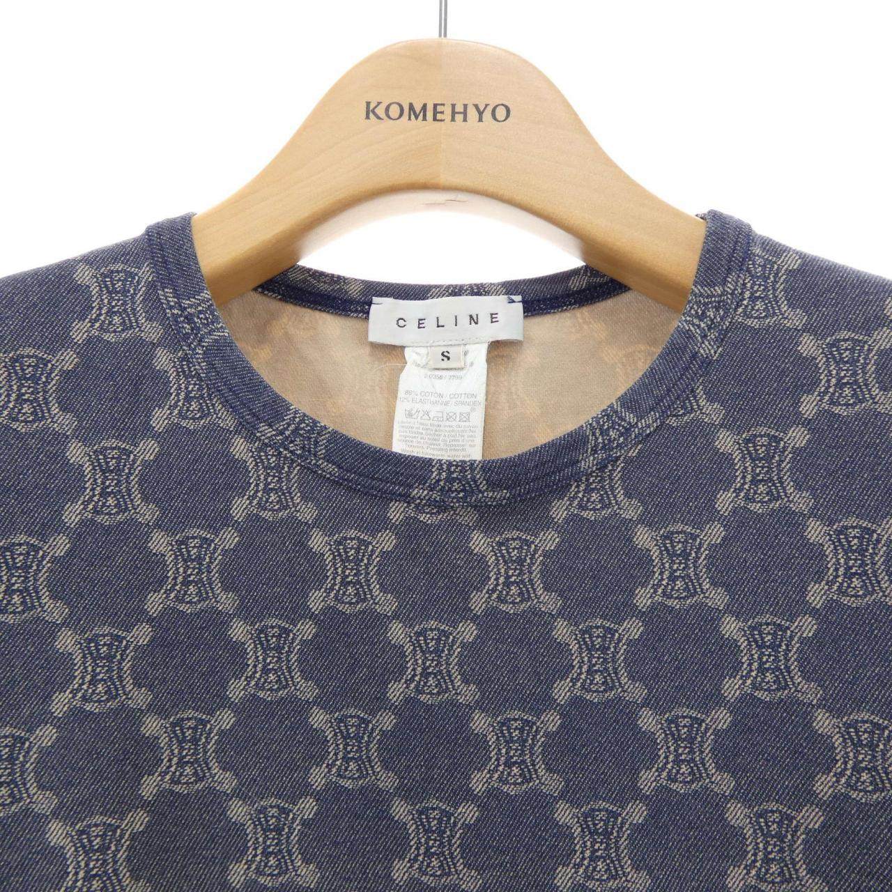 セリーヌ コットンTシャツ