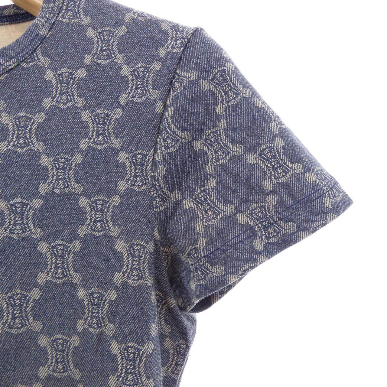 セリーヌ コットンTシャツ