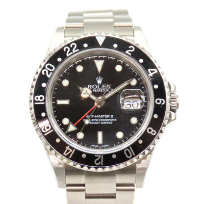 ロレックス GMT マスター II ステンレス スチール