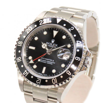 ロレックス GMT マスター II ステンレス スチール