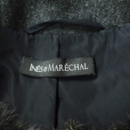 INES＆MARECHAL ラビット ファー コート