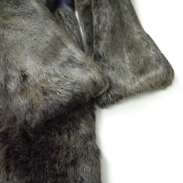 INES＆MARECHAL ラビット ファー コート