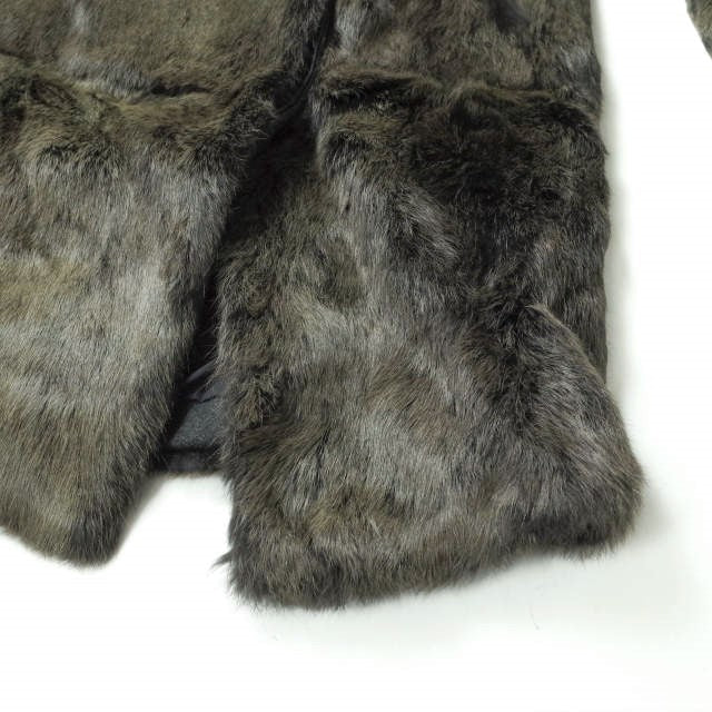INES＆MARECHAL ラビット ファー コート