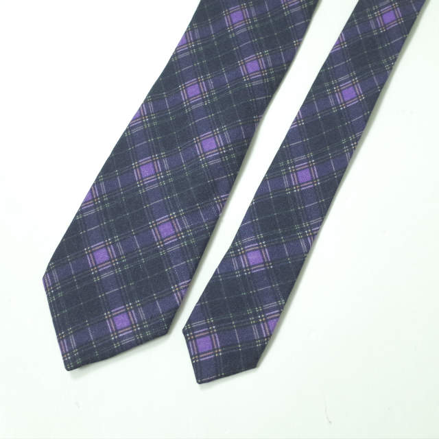 Fattori × BEAMS ウールシルクタイ