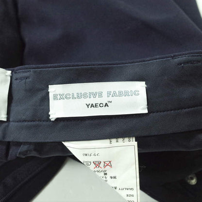 ヤエカ 2WAY PANTS STRAIGHT ポリエステルパンツ