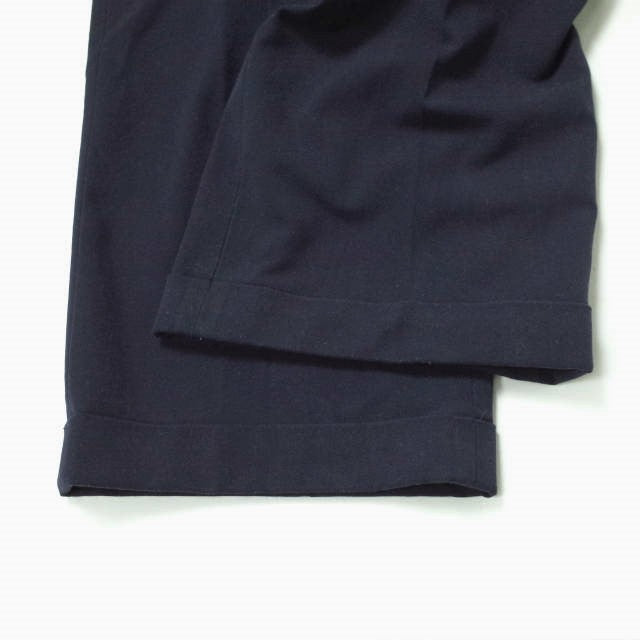 ヤエカ 2WAY PANTS STRAIGHT ポリエステルパンツ