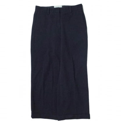ヤエカ 2WAY PANTS STRAIGHT ポリエステルパンツ