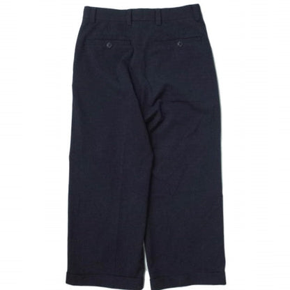 ヤエカ 2WAY PANTS STRAIGHT ポリエステルパンツ