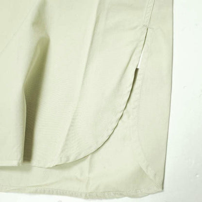 LEMAIRE ミリタリー シャツ コットン グレー