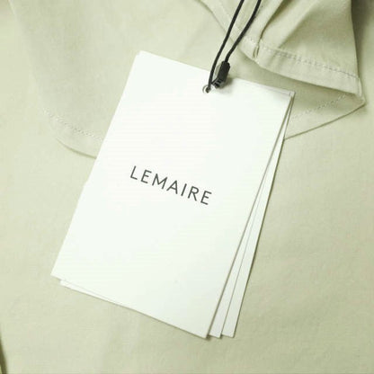 LEMAIRE ミリタリー シャツ コットン グレー