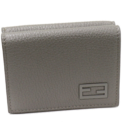 フェンディ カーフ FF バゲット 三つ折り財布 7M0280