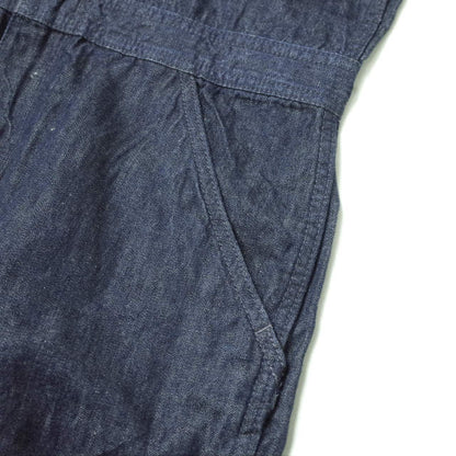 ニードルス リネンコットンオールインワン
